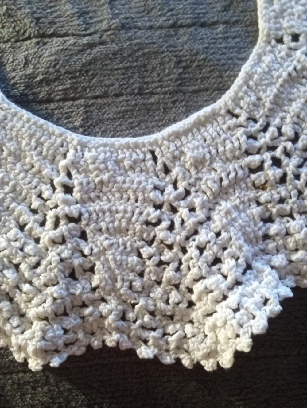 Vintage Crochet Neck Collar